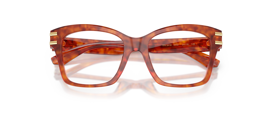 Dolce&Gabbana DG3419 Camel Havana Frames