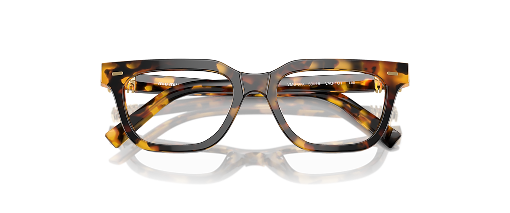 Miu Miu MU 07XV Honey Havana Frames