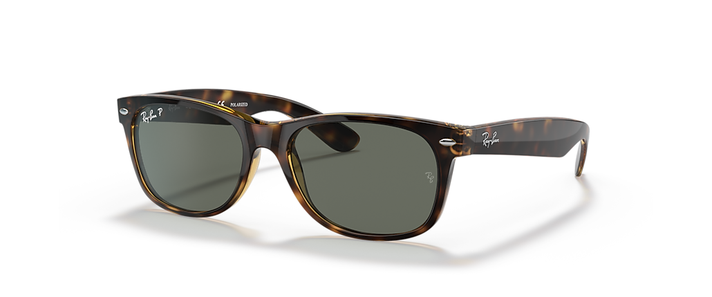 Ray-Ban RB2132 New Wayfarer Classic Tortoise Sunglasses