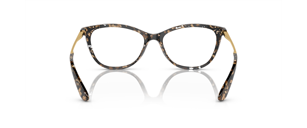 Dolce&Gabbana DG3258 Cube Black/Gold Frames