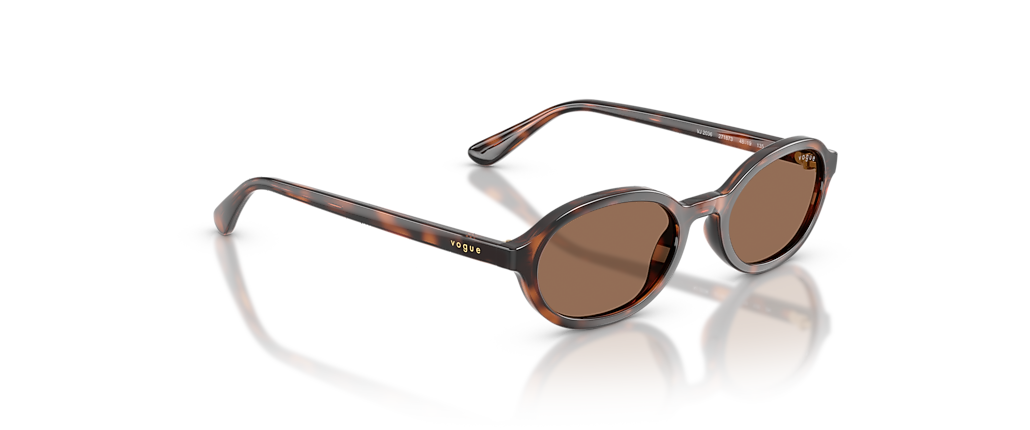 Vogue Eyewear VJ2036 Total Dark Havana Sunglasses