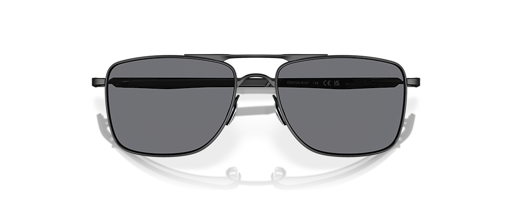 Oakley OO4124 Gauge 8 Matte Black Sunglasses