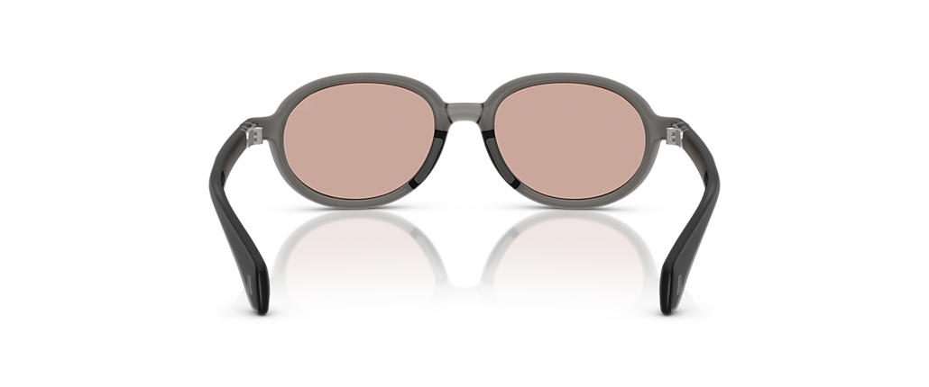 Moncler ME8006 Caprice Shiny Grey Sunglasses