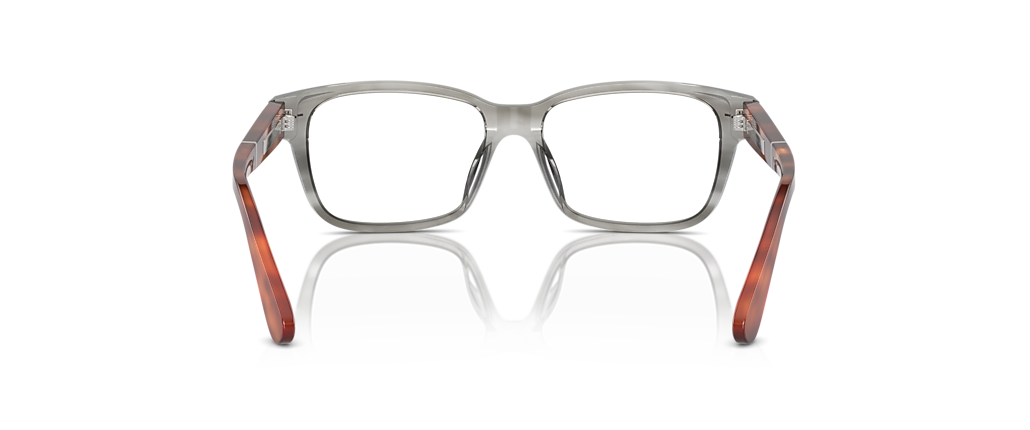 Brunello Cucinelli BC3003 Striped Grey Frames