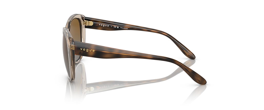 Vogue Eyewear VO5457S Transparent Caramel Sunglasses
