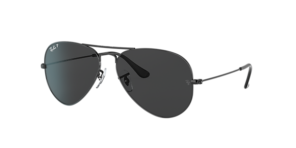 Ray-Ban RB3025 Aviator Total Black