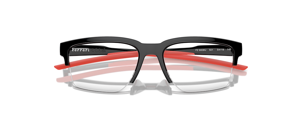 Scuderia Ferrari FZ8008U Black Frames