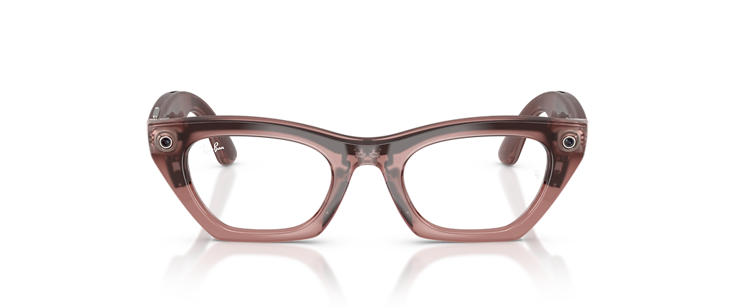 Ray-Ban Ray-Ban Meta (Gen 3) Zena Milky Pink Blush Ray-Ban Meta Smart Glasses