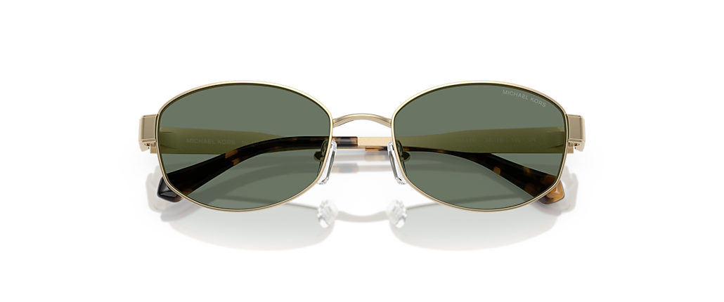 Michael Kors MK1161 Monte Carlo Light Gold Sunglasses