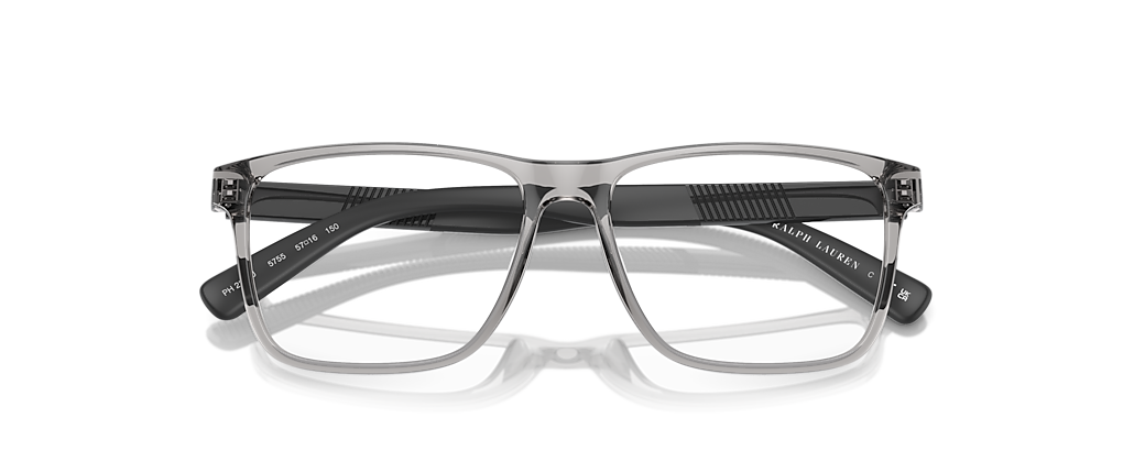 Polo Ralph Lauren PH2257U Shiny Transparent Light Grey Frames