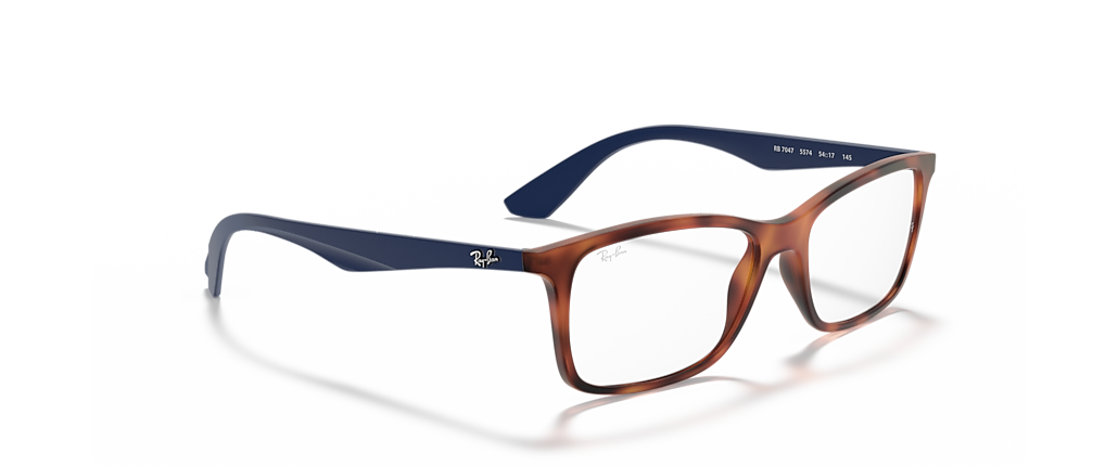 Ray-Ban RB7047 Optics Light Havana Frames