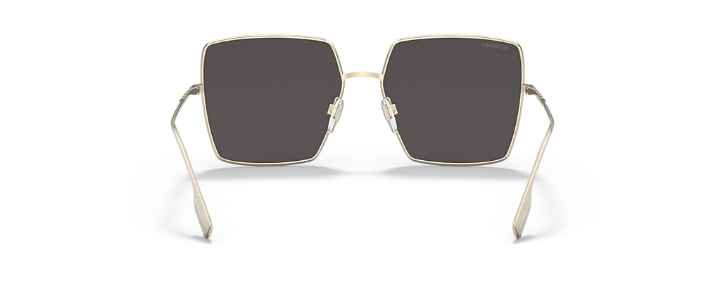 Burberry BE3133 Daphne Light Gold Sunglasses