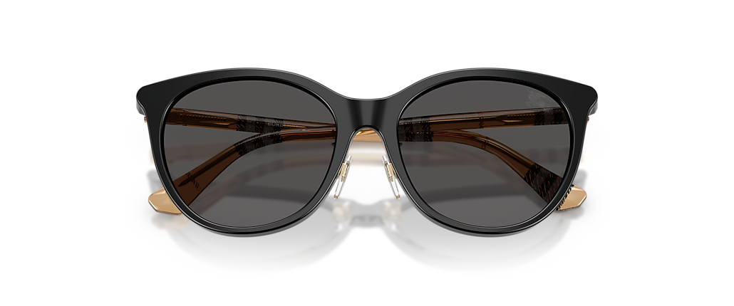 Burberry BE4464D Black Sunglasses