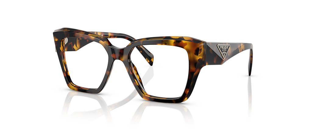 Prada PR 09ZV Honey Tortoise Frames