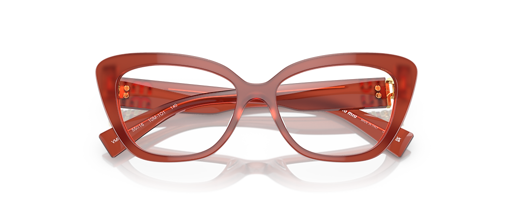 Miu Miu MU 05VV Cognac Opal Frames