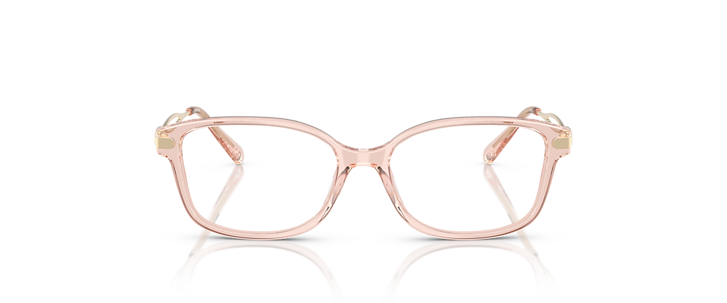 Coach HC6172 Transparent Dusty Rose Frames