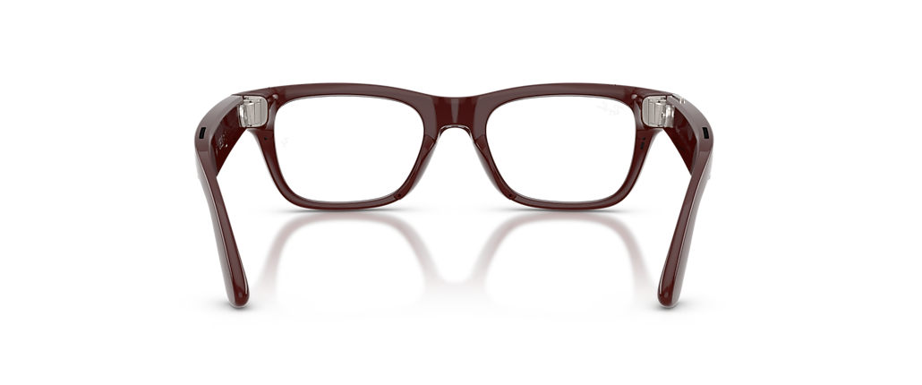 Ray-Ban Ray-Ban Meta (Gen 2) Blayzer Optics Brick Brown Ray-Ban Meta Smart Glasses