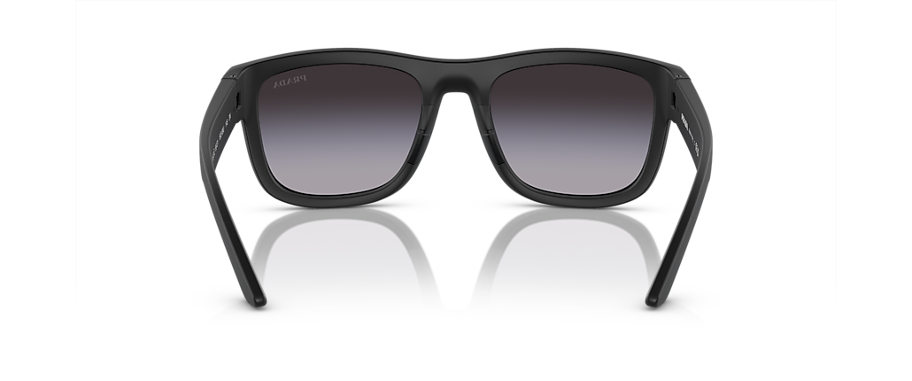 Prada Linea Rossa PS 01ZS Matte Black Sunglasses