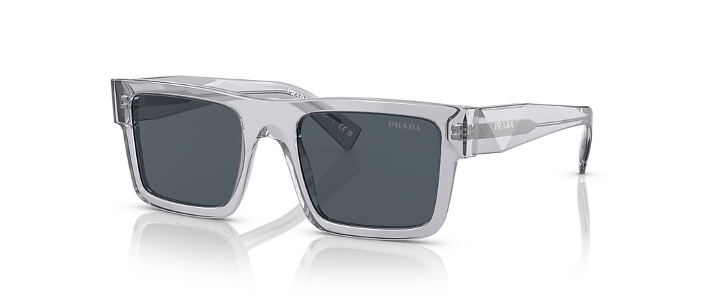 Prada PR 19WS Crystal Grey Sunglasses