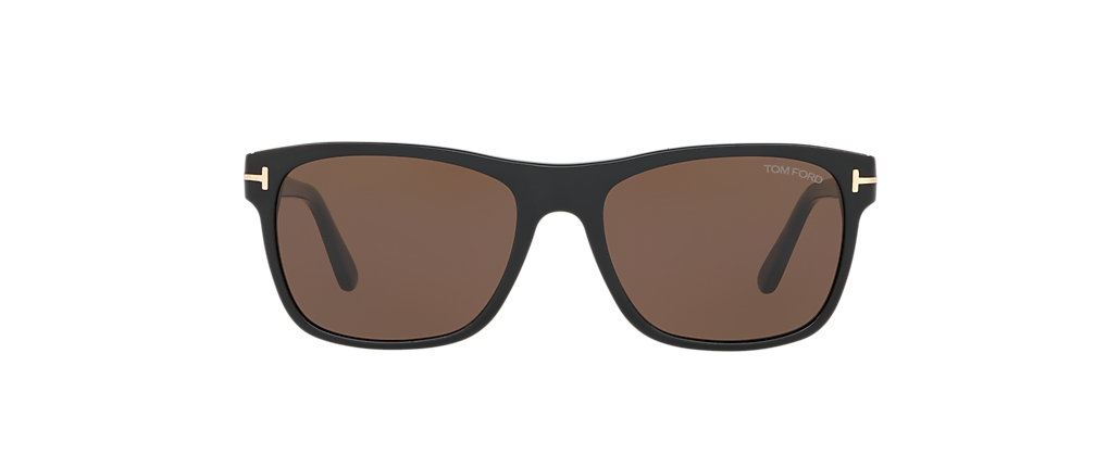 Tom Ford FT0698 Black Shiny Sunglasses