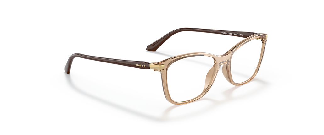 Vogue Eyewear VO5378 Transparent Brown Frames