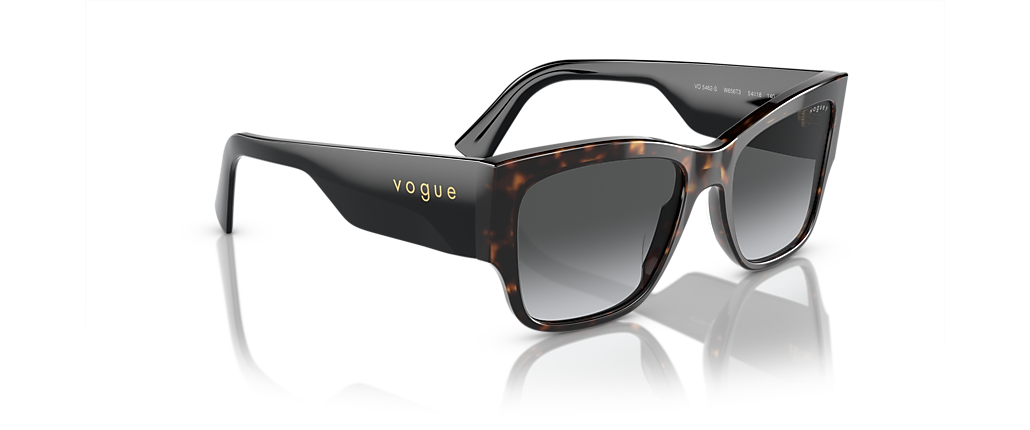 Vogue Eyewear VO5462S Dark Havana Sunglasses