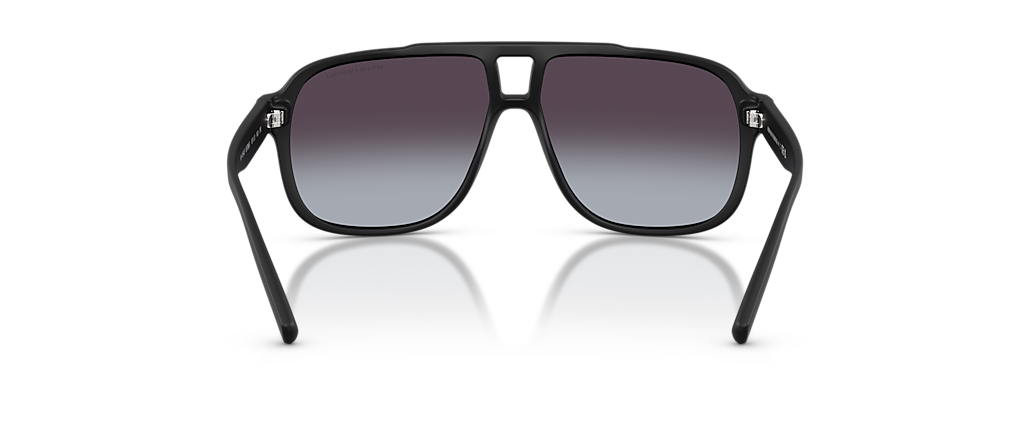 Armani Exchange AX4104S Matte Black Sunglasses