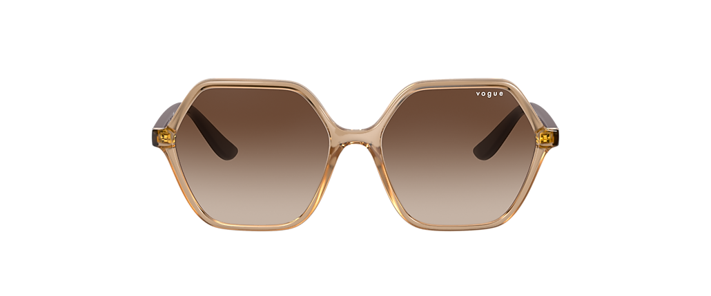 Vogue Eyewear VO5361S Transparent Caramel Sunglasses