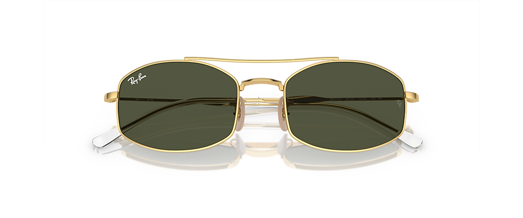 Ray-Ban RB3719 Arista Gold Sunglasses