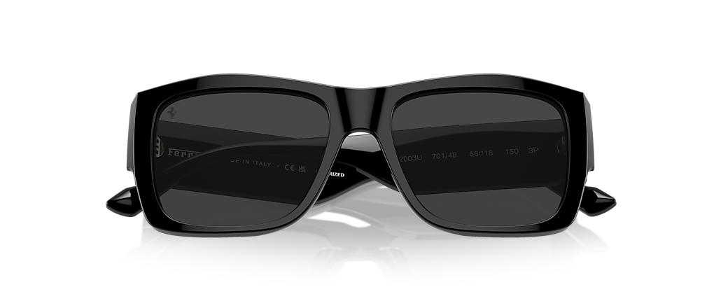 Ferrari FH2003U Black Sunglasses