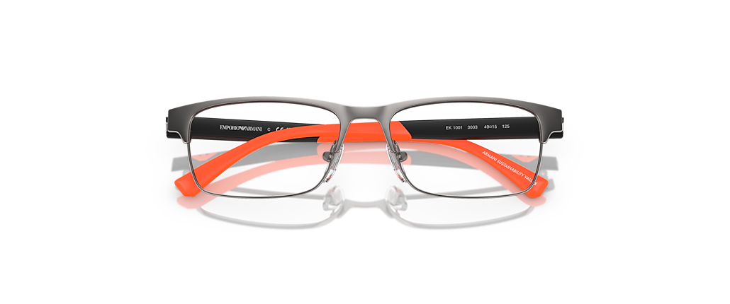 Emporio Armani EK1001 Kids Matte Gunmetal Frames