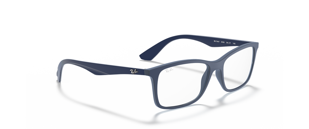 Ray-Ban RB7047 Optics Transparent Blue Frames