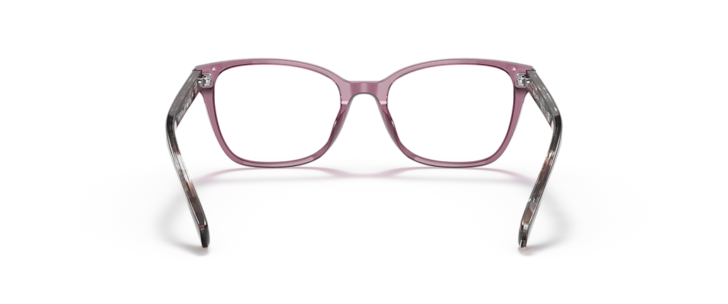 Ralph RA7137U Shiny Transparent Violet Frames