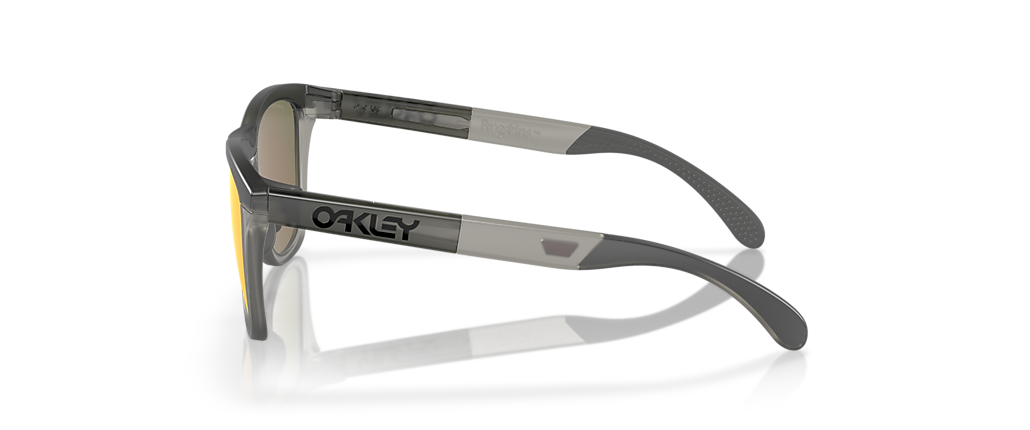 Oakley OO9284 Frogskins™ Range Matte Grey Smoke/Grey Ink Sunglasses
