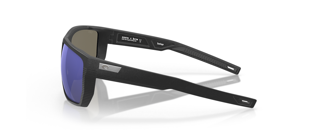 Costa 6S9085 Santiago Net Black Sunglasses