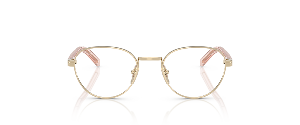 Prada PR B53V Pale Gold Frames