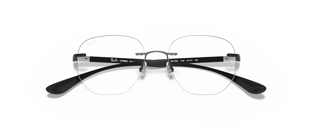 Ray-Ban RB8766 Optics Gunmetal Frames