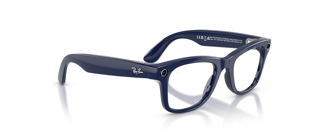Ray-Ban Ray-Ban Meta (Gen 2) Wayfarer Cosmic Blue Ray-Ban Meta Smart Glasses