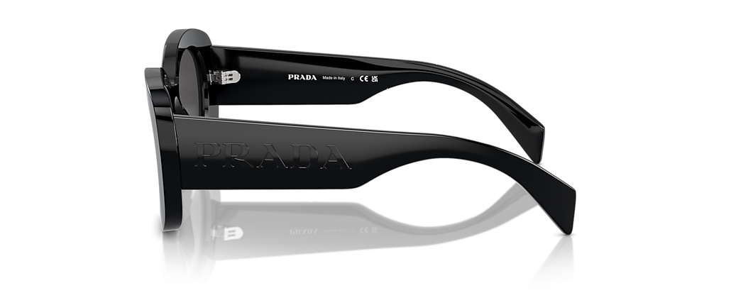 Prada PR A13S Black Sunglasses