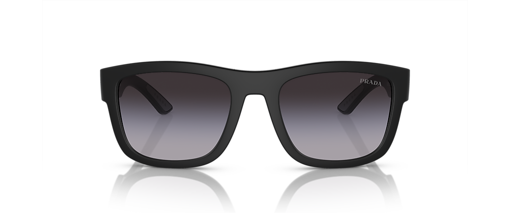 Prada Linea Rossa PS 01ZS Matte Black Sunglasses