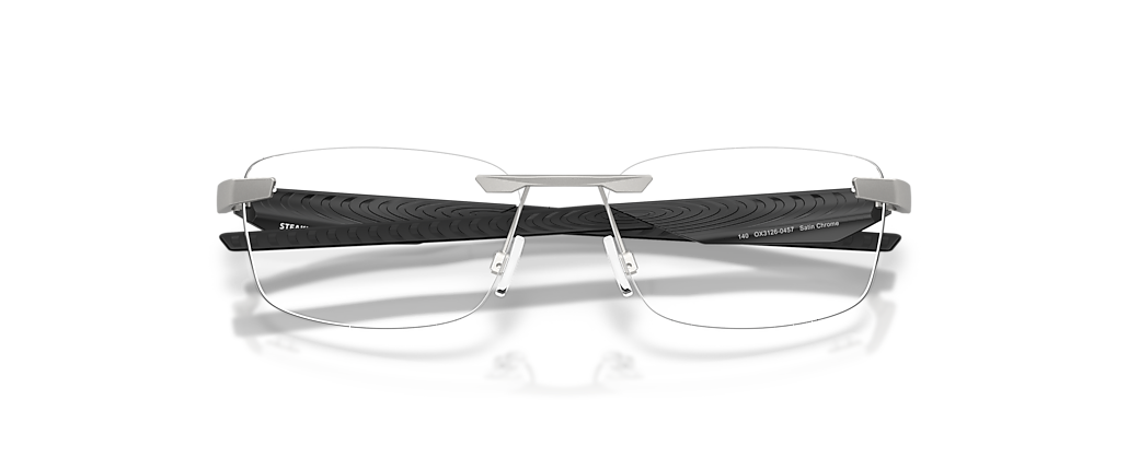 Oakley OX3126 Steakhouse 1.0 Satin Chrome Frames