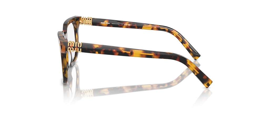 Miu Miu MU 06XVF Honey Havana Frames