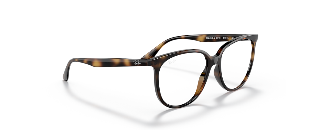 Ray-Ban RB4378V Optics Havana Frames