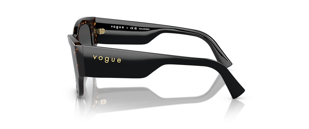 Vogue Eyewear VO5462S Dark Havana Sunglasses