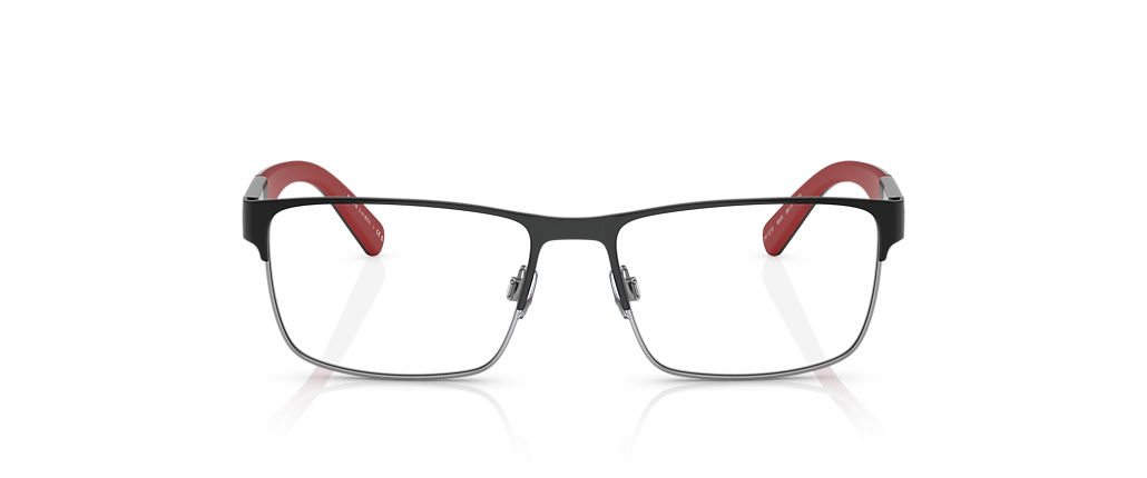 Polo Ralph Lauren PH1215 Shiny Black/Gunmetal Frames