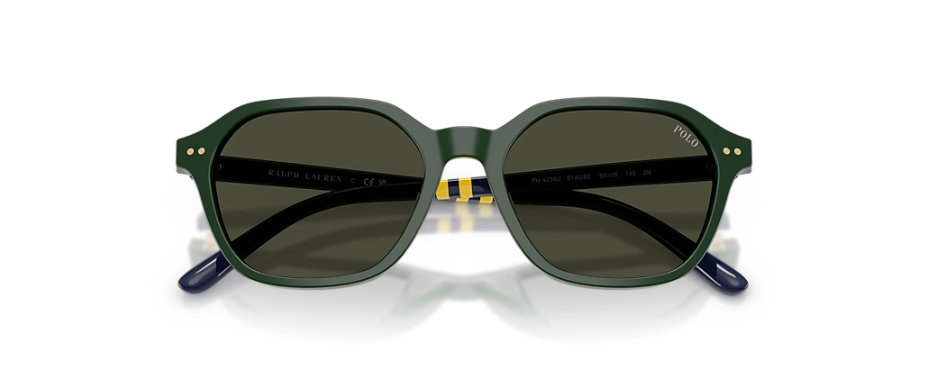 Polo Ralph Lauren PH4234U Shiny Green Sunglasses