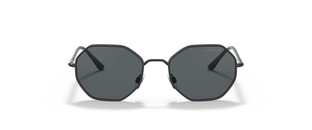 Giorgio Armani AR6112J Matte Black Sunglasses