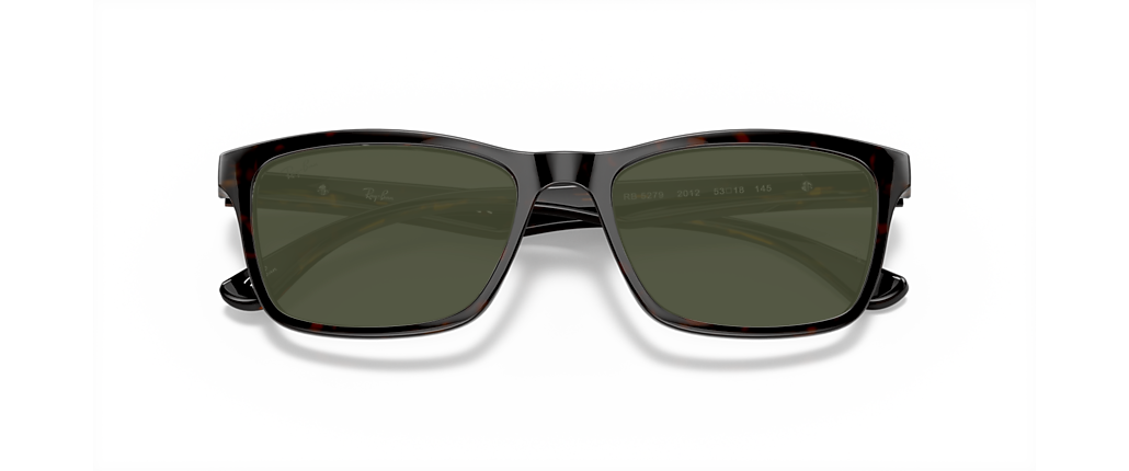 Ray-Ban RB5279 Optics Dark Havana Frames