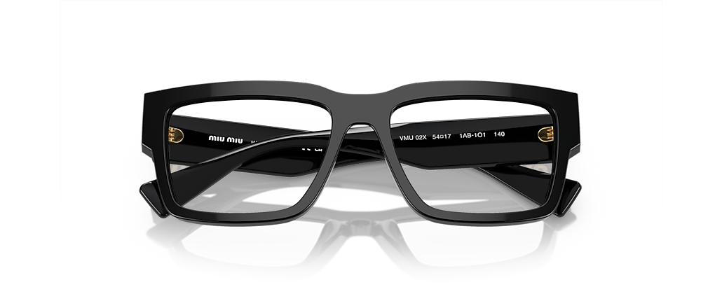Miu Miu MU 02XV Black Frames