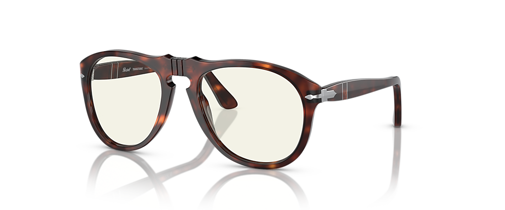 Persol PO0649 649 - Photochromic Havana Sunglasses